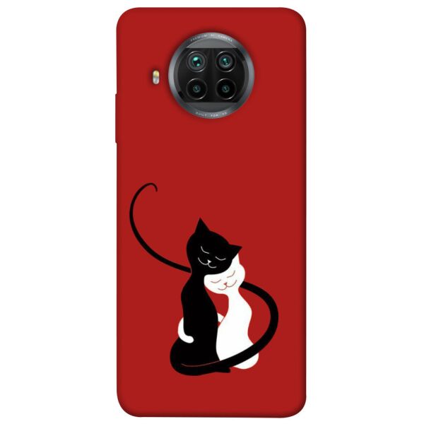 

Чехол itsPrint Влюбленные коты для Xiaomi Mi 10T Lite / Redmi Note 9 Pro 5G