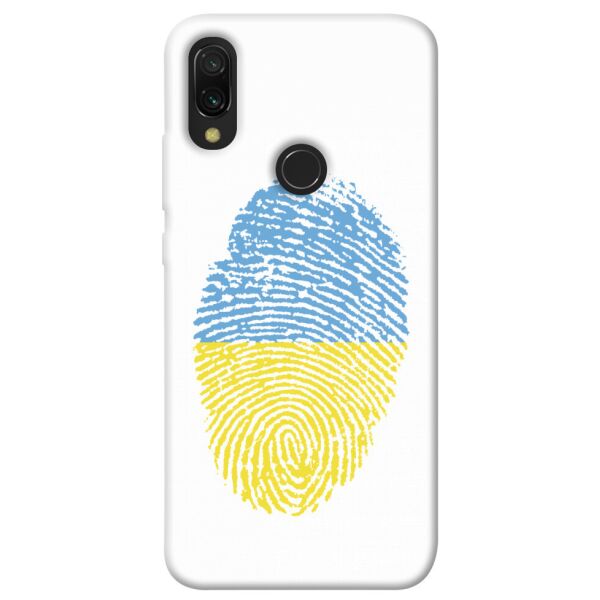 

Чехол itsPrint ua fingerprint для Xiaomi Redmi 7