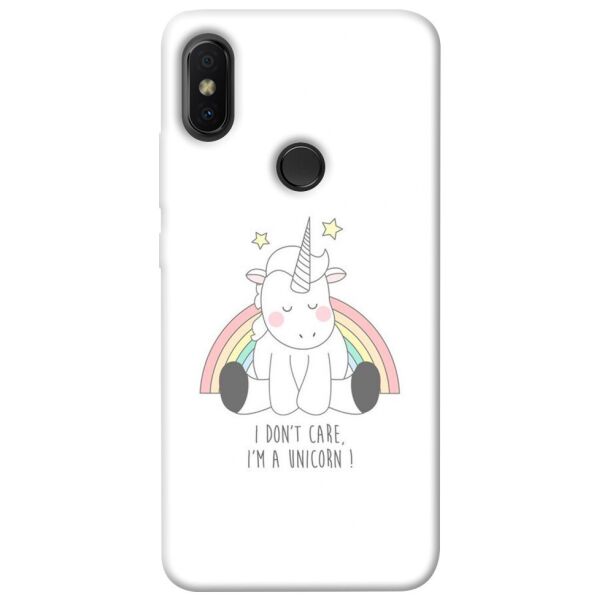 

Чехол itsPrint I don't care для Xiaomi Redmi S2
