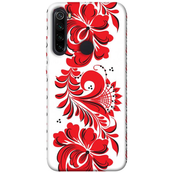 

Чехол itsPrint Червона вишиванка для Xiaomi Redmi Note 8
