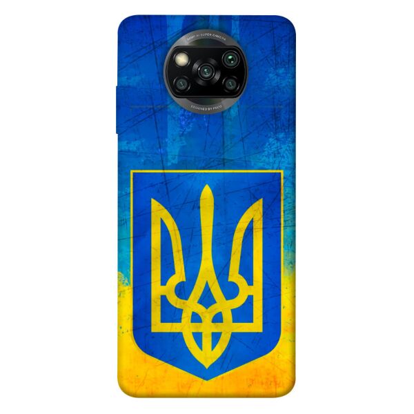 

Чехол itsPrint Символика Украины для Xiaomi Poco X3 NFC