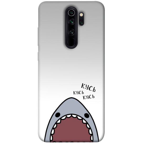 

Чехол itsPrint Акула кусь кусь для Xiaomi Redmi Note 8 Pro