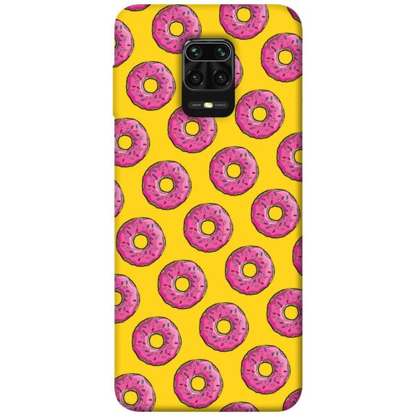 

Чехол itsPrint Пончики для Xiaomi Redmi Note 9s / Note 9 Pro / Note 9 Pro Max