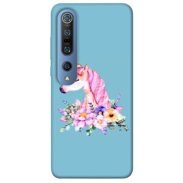 

Чехол itsPrint Счастливый единорог для Xiaomi Mi 10 / Mi 10 Pro