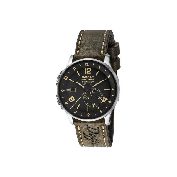 

Часы U-Boat 8400 Doppiotempo Automatik 43mm 10ATM