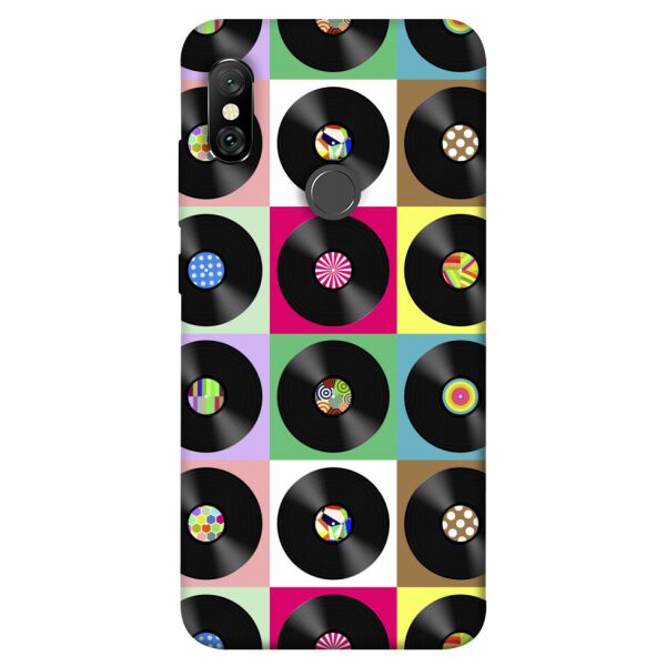 

Чехол itsPrint vinyl mix для Xiaomi Redmi Note 6 Pro