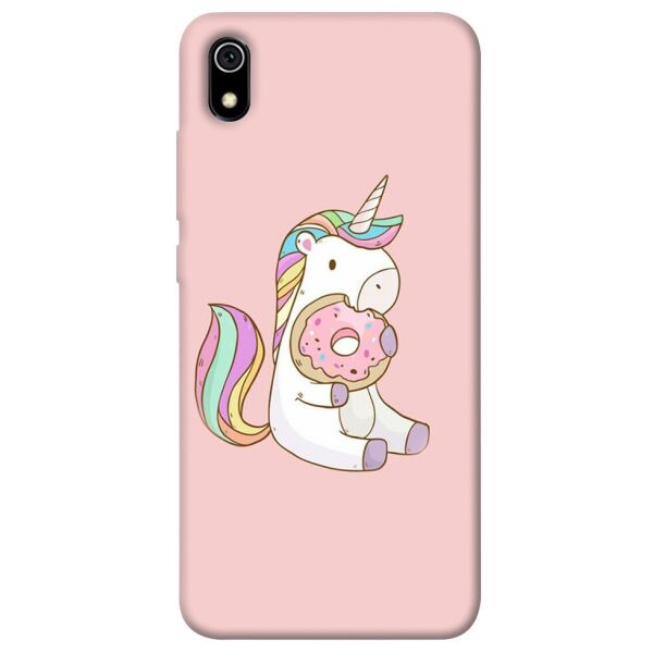 

Чехол itsPrint Единорог с пончиком для Xiaomi Redmi 7A