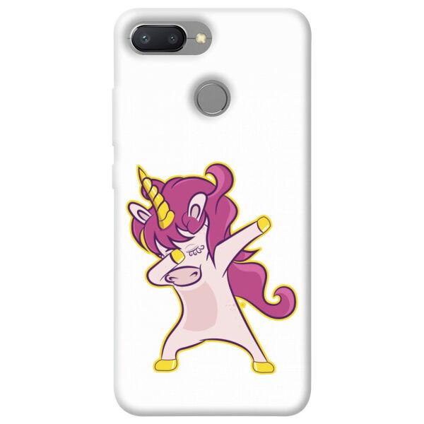 

Чехол itsPrint fabulous unicorn для Xiaomi Redmi 6
