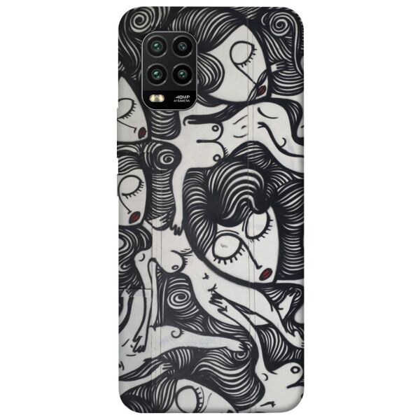 

Чехол itsPrint hair style для Xiaomi Mi 10 Lite