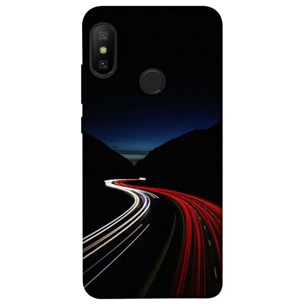 

Чехол itsPrint Красно-белая дорога для Xiaomi Mi A2 Lite / Xiaomi Redmi 6 Pro