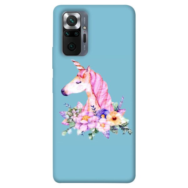 

Чехол itsPrint Счастливый единорог для Xiaomi Redmi Note 10 Pro