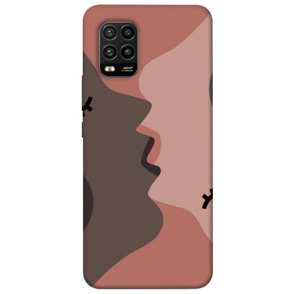 

Чехол itsPrint girls kissing для Xiaomi Mi 10 Lite