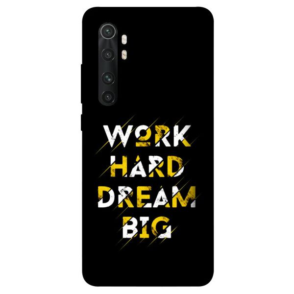 

Чехол itsPrint Work hard для Xiaomi Mi Note 10 Lite