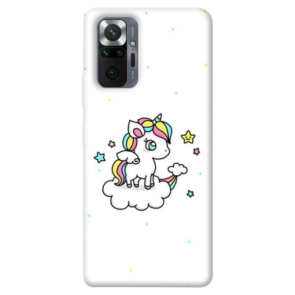 

Чехол itsPrint Единорог на облаке для Xiaomi Redmi Note 10 Pro