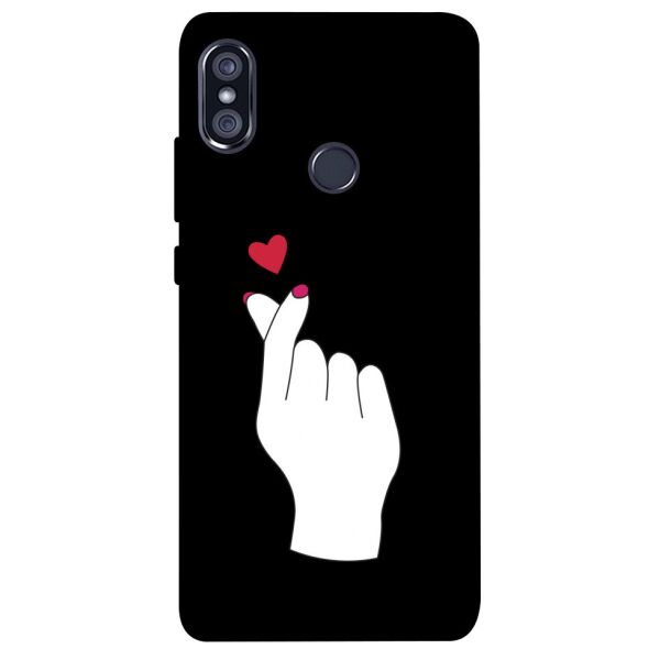 

Чехол itsPrint Сердце в руке для Xiaomi Redmi Note 5 Pro / Note 5 (AI Dual Camera)