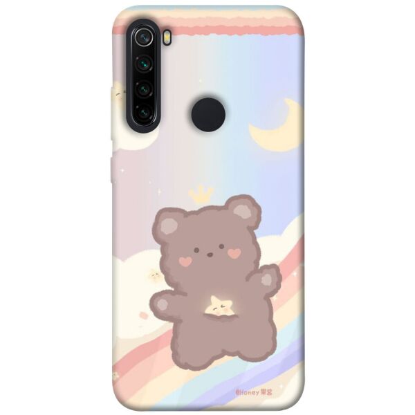 

Чехол itsPrint Ночной Мишка для Xiaomi Redmi Note 8