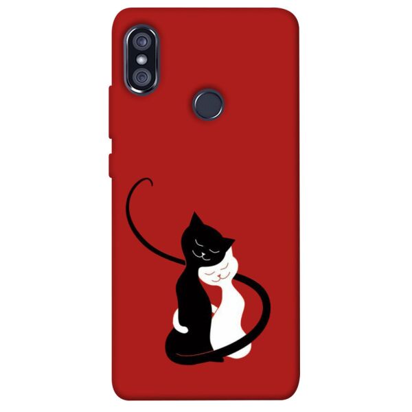 

Чехол itsPrint Влюбленные коты для Xiaomi Redmi Note 5 Pro / Note 5 (AI Dual Camera)