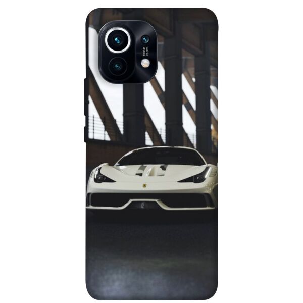

Чехол itsPrint White sportcar для Xiaomi Mi 11