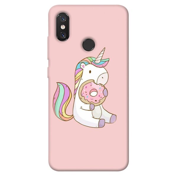 

Чехол itsPrint Единорог с пончиком для Xiaomi Mi 8