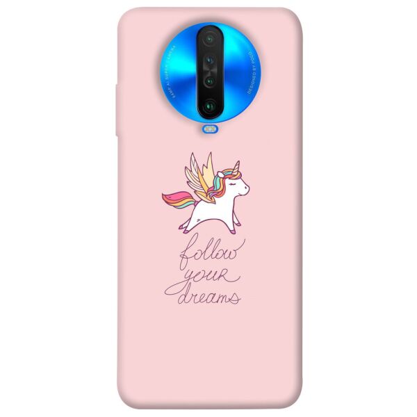 

Чехол itsPrint Follow your dreams для Xiaomi Poco X2