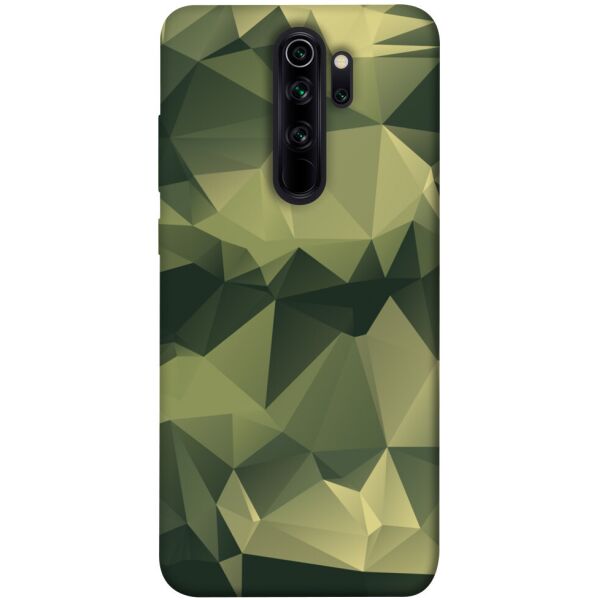 

Чехол itsPrint Треугольный камуфляж 2 для Xiaomi Redmi Note 8 Pro