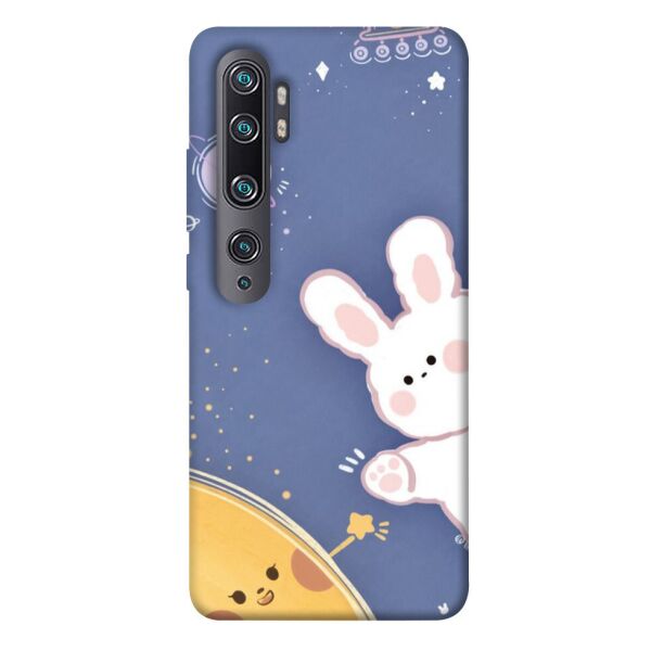 

Чехол itsPrint Зайка в космосе для Xiaomi Mi CC9 Pro