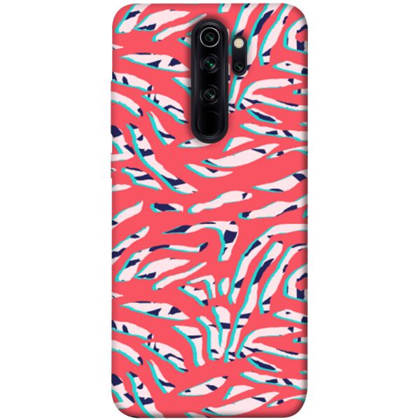 

Чехол itsPrint Red Zebra print для Xiaomi Redmi Note 8 Pro