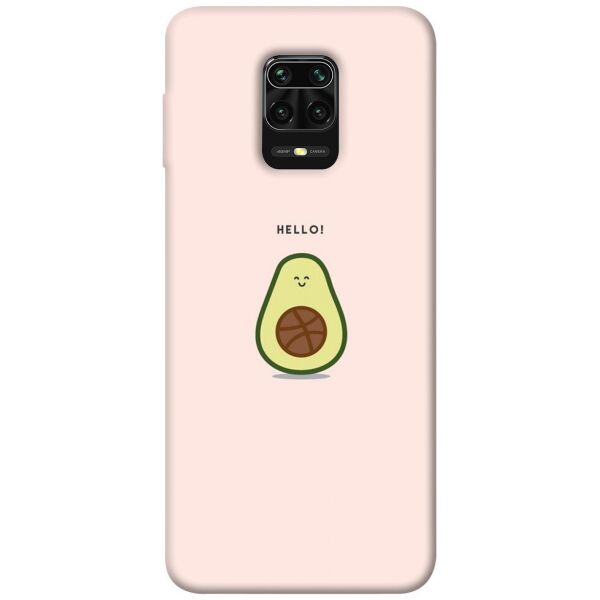 

Чехол itsPrint Hello avocado для Xiaomi Redmi Note 9s / Note 9 Pro / Note 9 Pro Max
