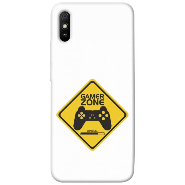 

Чехол itsPrint gamer zone для Xiaomi Redmi 9A