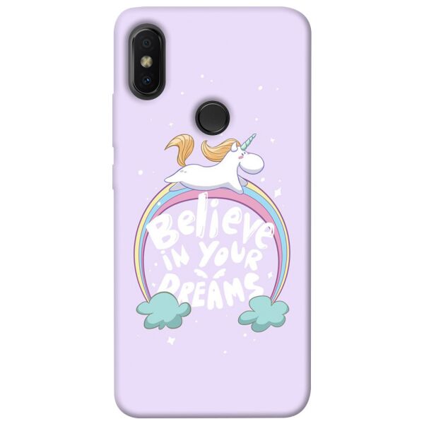 

Чехол itsPrint Believe in your dreams unicorn для Xiaomi Redmi S2