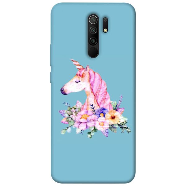 

Чехол itsPrint Счастливый единорог для Xiaomi Redmi 9