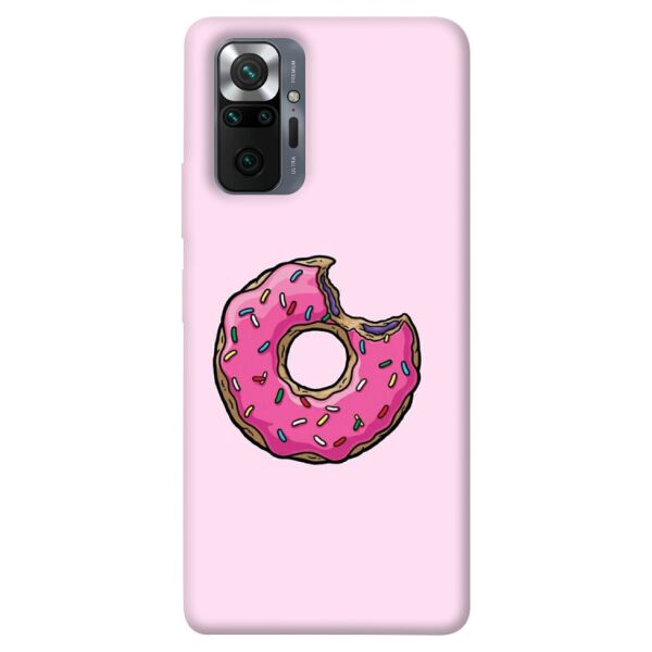 

Чехол itsPrint Пончик для Xiaomi Redmi Note 10 Pro