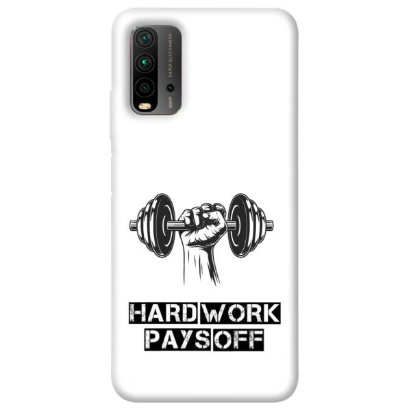 

Чехол itsPrint Hard work pays off для Xiaomi Redmi Note 9 4G / Redmi 9 Power / Redmi 9T