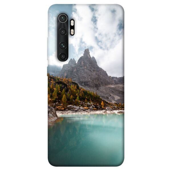

Чехол itsPrint Озеро и скалы для Xiaomi Mi Note 10 Lite