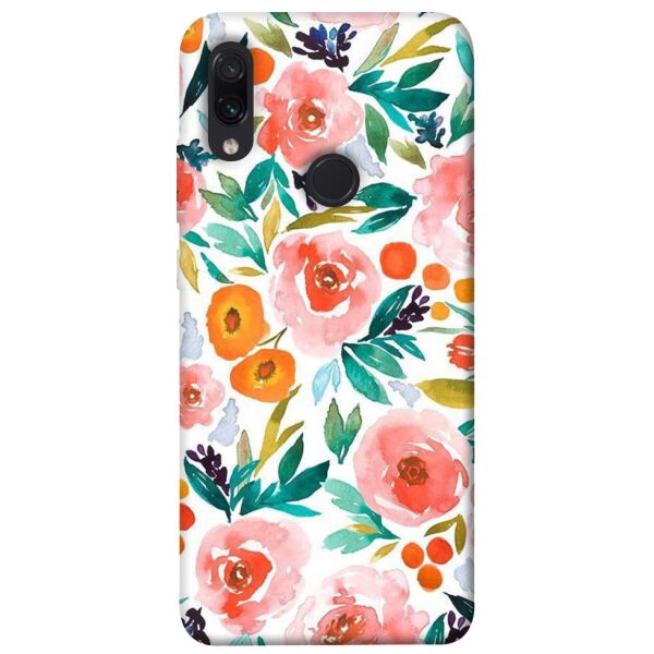 

Чехол itsPrint Акварельные цветы 2 для Xiaomi Redmi Note 7 / Note 7 Pro / Note 7s