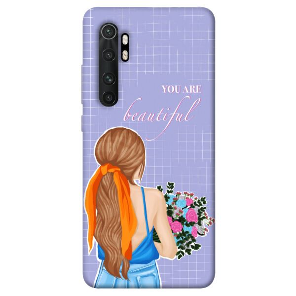 

Чехол itsPrint You are beautiful для Xiaomi Mi Note 10 Lite