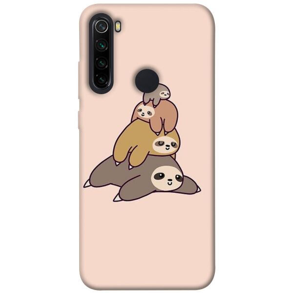 

Чехол itsPrint Ленивцы для Xiaomi Redmi Note 8