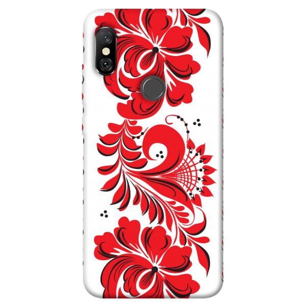 

Чехол itsPrint Червона вишиванка для Xiaomi Redmi Note 6 Pro