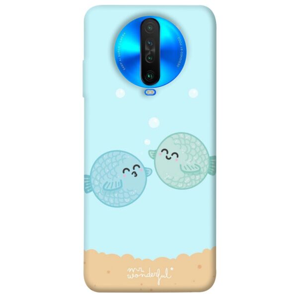 

Чехол itsPrint Две рыбки для Xiaomi Poco X2