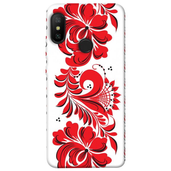

Чехол itsPrint Червона вишиванка для Xiaomi Mi A2 Lite / Xiaomi Redmi 6 Pro