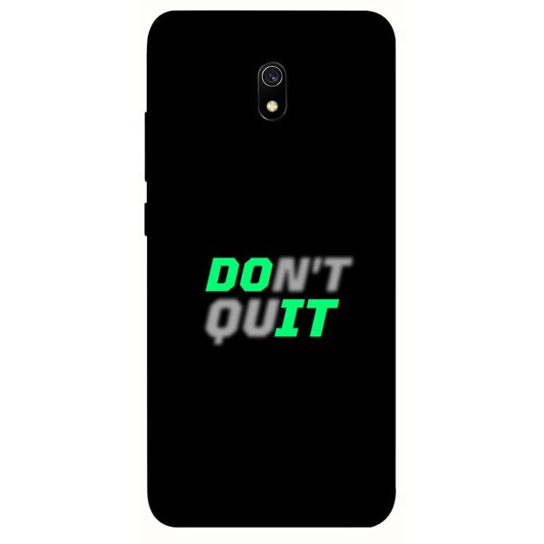 

Чехол itsPrint Don't quit для Xiaomi Redmi 8a