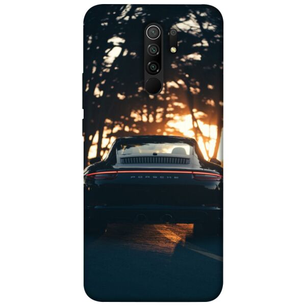 

Чехол itsPrint Porsche at sunset для Xiaomi Redmi 9