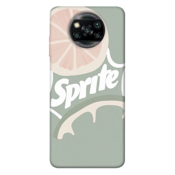 

Чехол itsPrint Sprite для Xiaomi Poco X3 NFC