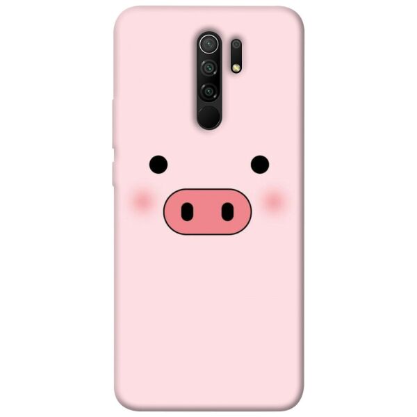 

Чехол itsPrint Мордочка поросенка для Xiaomi Redmi 9