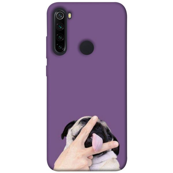 

Чехол itsPrint Мопс для Xiaomi Redmi Note 8