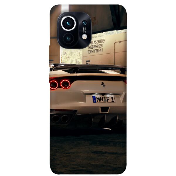 

Чехол itsPrint White Ferrari для Xiaomi Mi 11