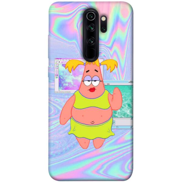 

Чехол itsPrint Фэшн Патрик для Xiaomi Redmi Note 8 Pro