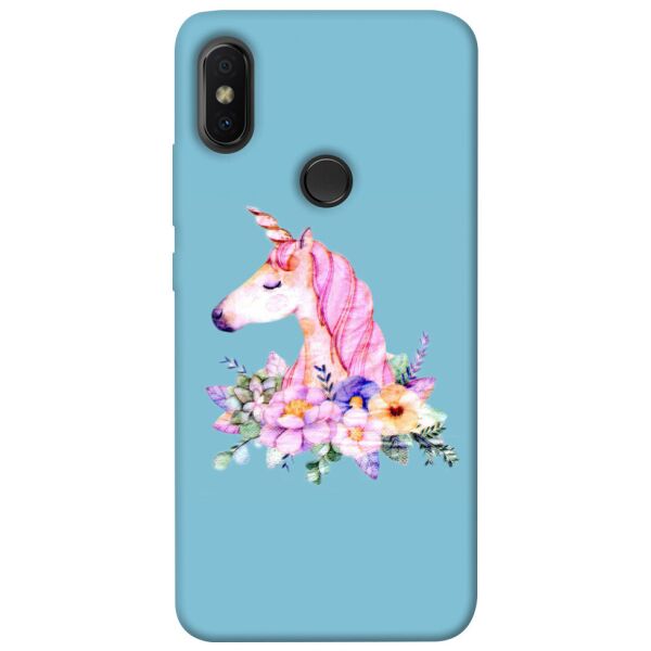 

Чехол itsPrint Счастливый единорог для Xiaomi Redmi S2
