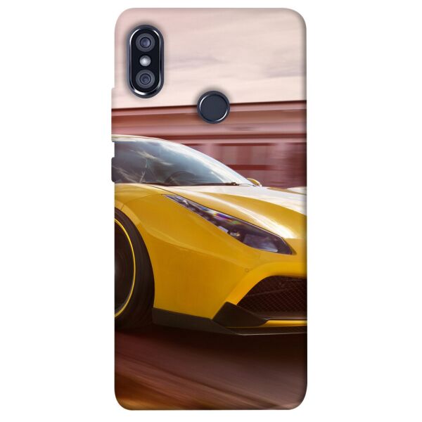

Чехол itsPrint Yellow sportcar для Xiaomi Redmi Note 5 Pro / Note 5 (AI Dual Camera)