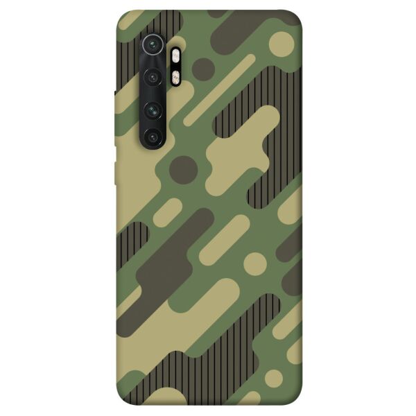 

Чехол itsPrint Диагональный камуфляж для Xiaomi Mi Note 10 Lite